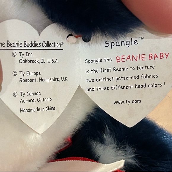 90s Political Americana Spangle Beanie Buddies Righty Teenie beanies Bundle - Picture 8 of 10